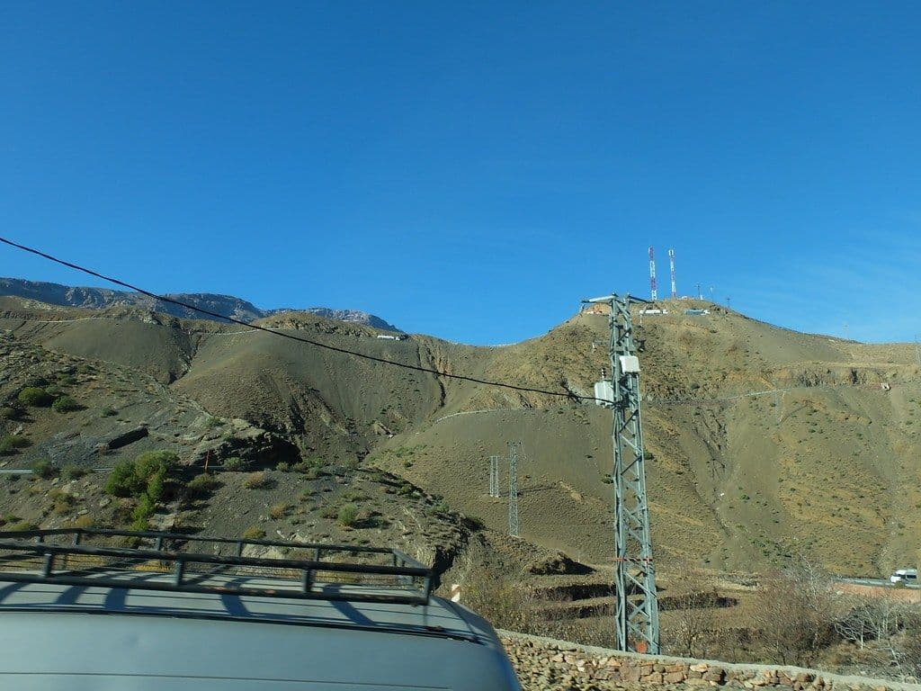 Randonnée dans le Haut Atlas, jour 1 : Marrakech, Imlil (photo 1)