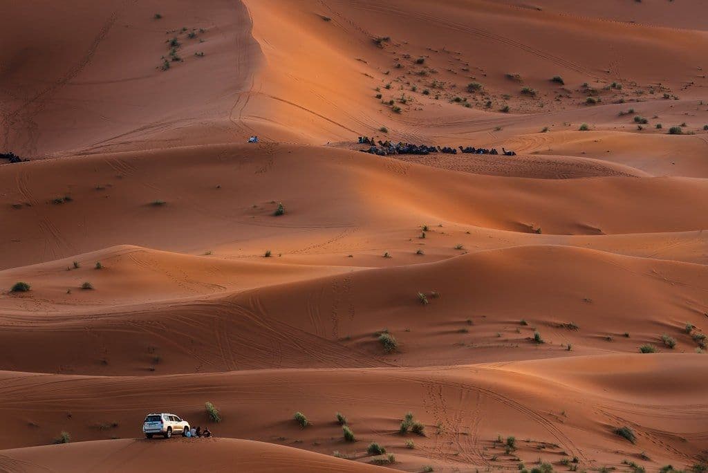 Nuit sous les étoiles à Merzouga, jour 3 : Lever de soleil et retour (photo 1)