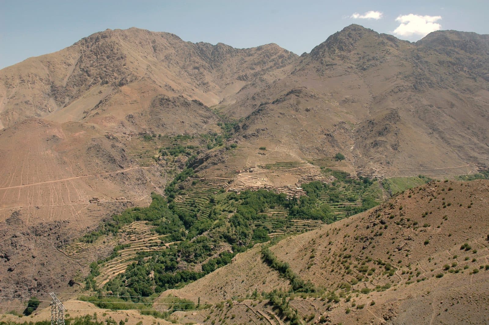 Randonnée dans le Haut Atlas, jour 2 : Villages berbères (photo 1)