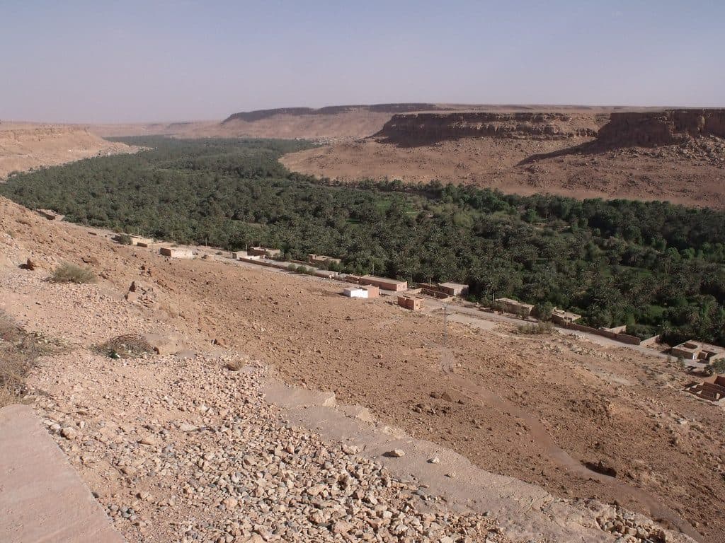 Nuit sous les étoiles à Merzouga, jour 1 : Marrakech, Ouarzazate, Dadès (photo 2)